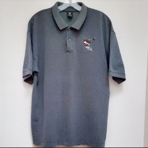WARNER BROS Golf Shirt Size L
